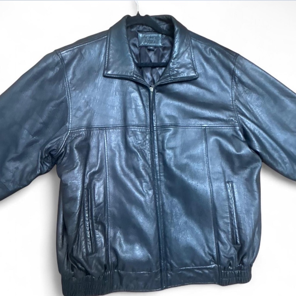 Denver Hayes Midnight Blue Bomber Jacket